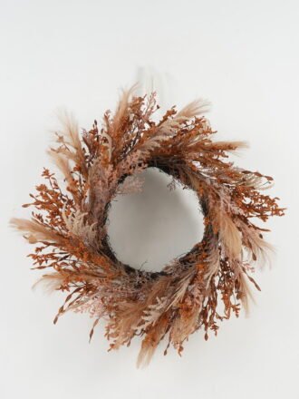Artificial Plant 67*67*15cm Grass wreath GS-27922168 Christmas Item 3,000+ sqm showroom with thousands of artificial flowers, plants & trees ready for global sourcing.