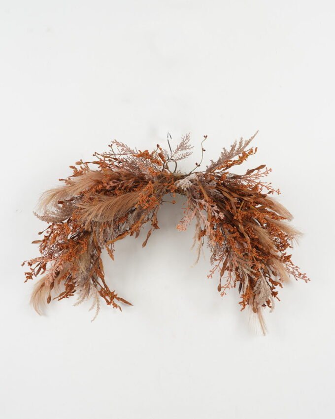 Artificial Plant 80*80*15cm Christmas wreath GS-27922175 Christmas Item YeahFlower is one of Chinese leading OEM manufacturers and exporters , supplying the silk flowers, wholesale artificial trees