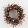 Artificial Plant Christmas wreath GS-27922182_4 Artificial Plant 60*60*15cm Christmas wreath GS-27922182 Christmas Item YeahFlower is one of Chinese leading OEM manufacturers and exporters , supplying the silk flowers, wholesale artificial trees