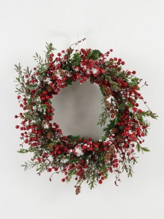 Artificial Plant 72*72*12cm Grass wreath GS-27922167 Christmas Item YeahFlower is one of Chinese leading OEM manufacturers and exporters , supplying the silk flowers, wholesale artificial trees