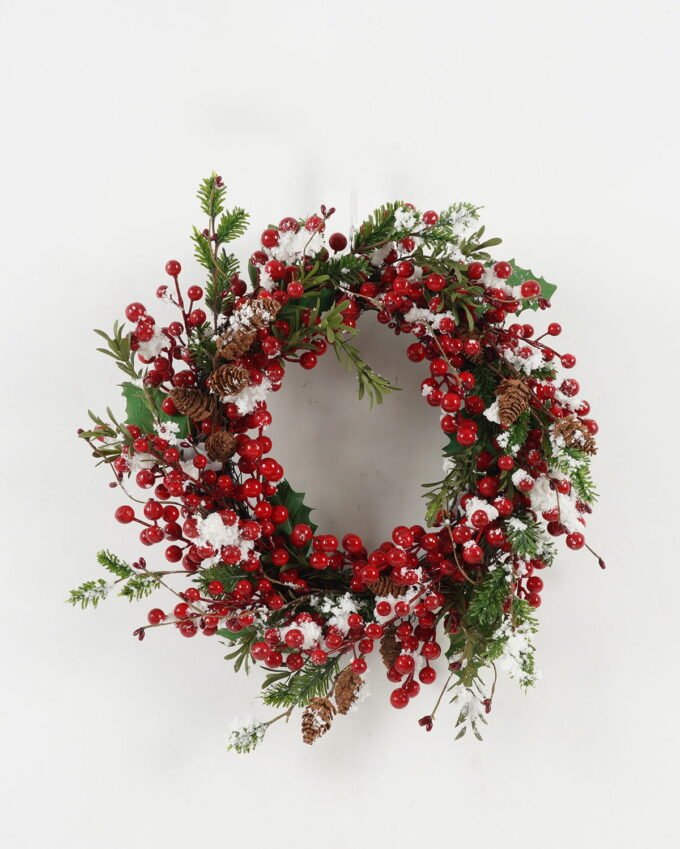 Artificial Plant Christmas wreath GS-27922182_5 Artificial Plant 60*60*15cm Christmas wreath GS-27922182 Christmas Item YeahFlower is one of Chinese leading OEM manufacturers and exporters , supplying the silk flowers, wholesale artificial trees