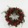 Artificial Plant 60*60*14cm Christmas wreath GS-27922187 Christmas Item YeahFlower is one of Chinese leading OEM manufacturers and exporters , supplying the silk flowers, wholesale artificial trees