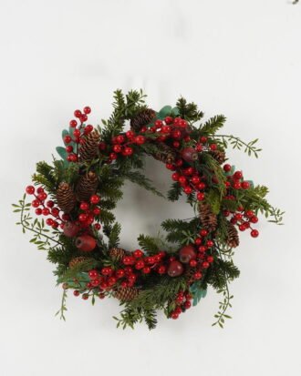 Artificial Plant 45*45*10cm Christmas wreath GS-27922188 Christmas Item YeahFlower is one of Chinese leading OEM manufacturers and exporters , supplying the silk flowers, wholesale artificial trees Artificial Plant 45*45*10cm Christmas wreath GS-27922188 Christmas Item YeahFlower is one of Chinese leading OEM manufacturers and exporters , supplying the silk flowers, wholesale artificial trees
