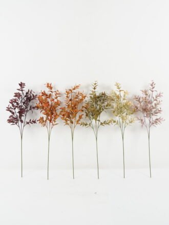 Artificial Plant 20*88cm Eucalyptus single stem GS-17722043-R1 Leaves&Sprays&Foliages 3,000+ sqm showroom with thousands of artificial flowers, plants & trees ready for global sourcing.