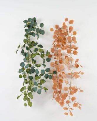 Artificial Plant 21*21*180cm Eucalyptus garland *4 forks GS-17722042 Banners&Garlands YeahFlower is one of Chinese leading OEM manufacturers and exporters , supplying the silk flowers, wholesale artificial trees