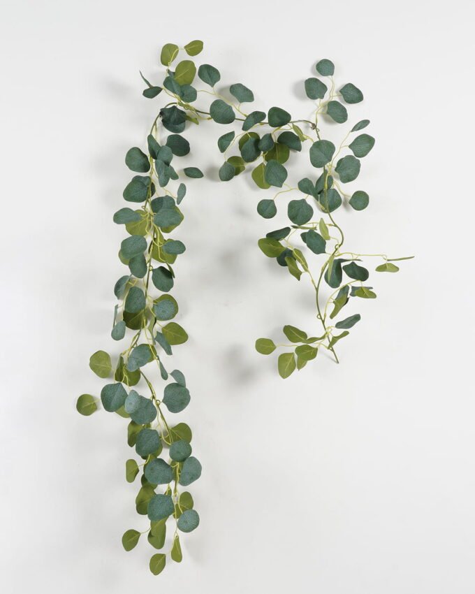 Artificial Plant Eucalyptus garland 4 forks GS-17722042_3 Artificial Plant 21*21*180cm Eucalyptus garland *4 forks GS-17722042 Banners&Garlands YeahFlower is one of Chinese leading OEM manufacturers and exporters , supplying the silk flowers, wholesale artificial trees