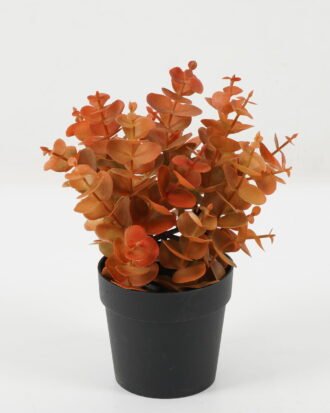 Artificial Plant 18*18*22cm Eucalyptus leaves in PP pot GS-05522072-O1 Potted Flowers&Plants YeahFlower is one of Chinese leading OEM manufacturers and exporters , supplying the silk flowers, wholesale artificial trees