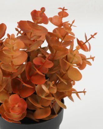 Artificial Plant 18*18*22cm Eucalyptus leaves in PP pot GS-05522072-O1 Potted Flowers&Plants YeahFlower is one of Chinese leading OEM manufacturers and exporters , supplying the silk flowers, wholesale artificial trees