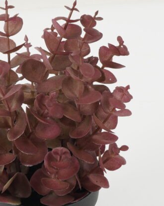 Artificial Plant 18*18*22cm Eucalyptus leaves in PP pot GS-05522072-R1 Potted Flowers&Plants YeahFlower is one of Chinese leading OEM manufacturers and exporters , supplying the silk flowers, wholesale artificial trees