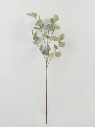 Artificial Plant 20*88cm Eucalyptus single stem GS-17722043-K1 Leaves&Sprays&Foliages 3,000+ sqm showroom with thousands of artificial flowers, plants & trees ready for global sourcing.