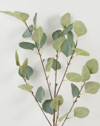Artificial Plant 20*88cm Eucalyptus single stem GS-17722043-G1 Leaves&Sprays&Foliages YeahFlower is one of Chinese leading OEM manufacturers and exporters , supplying the silk flowers, wholesale artificial trees