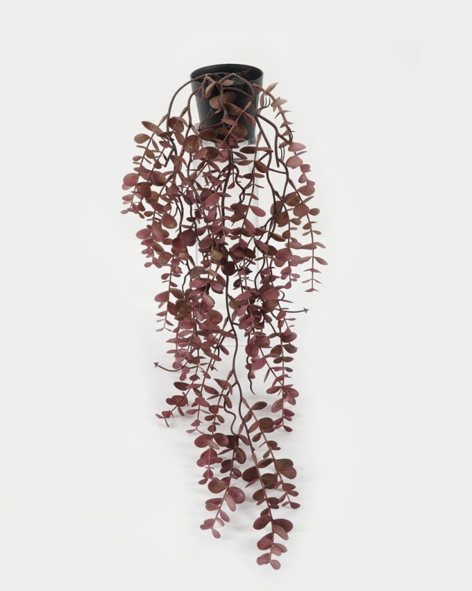 Artificial Plant 23*23*59cm Eucalyptus vine in PP pot GS-05522078 Potted Flowers&Plants YeahFlower is one of Chinese leading OEM manufacturers and exporters , supplying the silk flowers, wholesale artificial trees