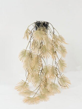 Artificial Plant 23*23*56cm Fan Leaf in PP pot GS-05522069-R1 Potted Flowers&Plants 3,000+ sqm showroom with thousands of artificial flowers, plants & trees ready for global sourcing.