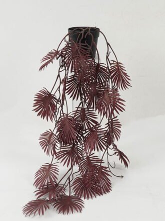 Artificial Plant 23*23*56cm Fan Leaf in PP pot GS-05522069-C1 Potted Flowers&Plants 3,000+ sqm showroom with thousands of artificial flowers, plants & trees ready for global sourcing.