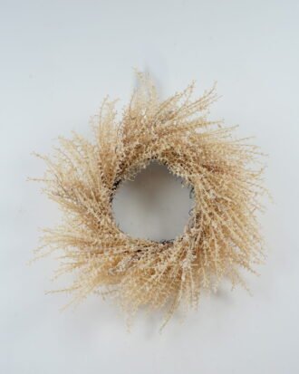 Artificial Plant 72*72*12cm Grass wreath GS-27922167 Christmas Item YeahFlower is one of Chinese leading OEM manufacturers and exporters , supplying the silk flowers, wholesale artificial trees