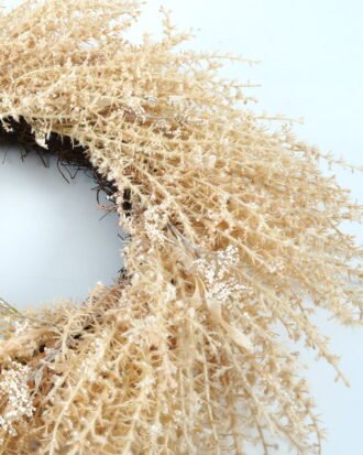 Artificial Plant 72*72*12cm Grass wreath GS-27922167 Christmas Item YeahFlower is one of Chinese leading OEM manufacturers and exporters , supplying the silk flowers, wholesale artificial trees