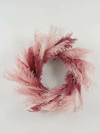 Artificial Plant 72*72*12cm Grass wreath GS-27922167 Christmas Item 3,000+ sqm showroom with thousands of artificial flowers, plants & trees ready for global sourcing.