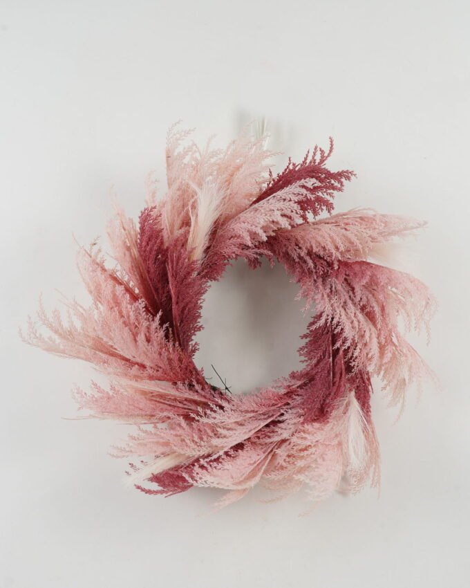 Artificial Plant 67*67*15cm Grass wreath GS-27922168 Christmas Item YeahFlower is one of Chinese leading OEM manufacturers and exporters , supplying the silk flowers, wholesale artificial trees