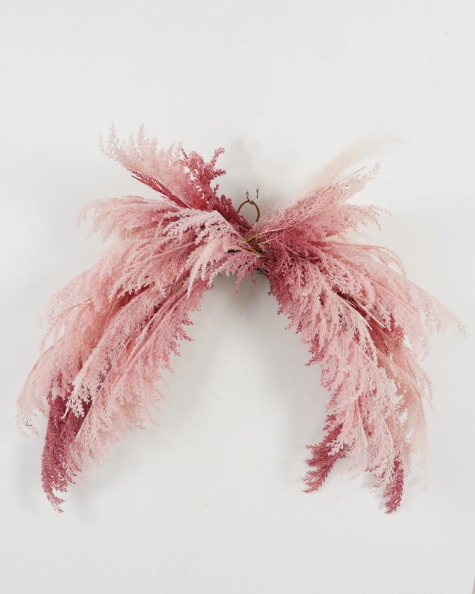 Artificial Plant 67*67*15cm Grass wreath GS-27922168 Christmas Item YeahFlower is one of Chinese leading OEM manufacturers and exporters , supplying the silk flowers, wholesale artificial trees