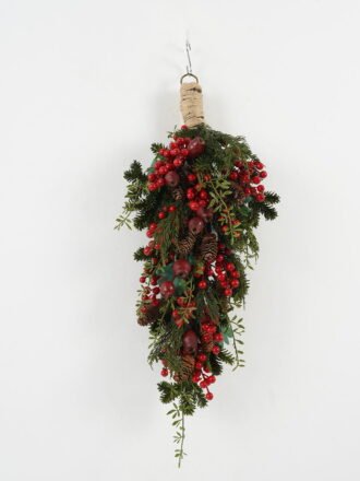 Artificial Plant 25*25*178cm Christmas garland GS-27922190 Christmas Item 3,000+ sqm showroom with thousands of artificial flowers, plants & trees ready for global sourcing.