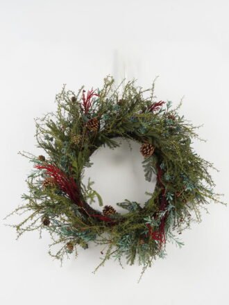 Artificial Plant 20*20*38cm Christmas single stem GS-27922191 Christmas Item 3,000+ sqm showroom with thousands of artificial flowers, plants & trees ready for global sourcing.