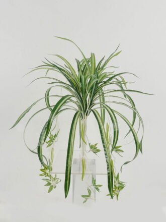 Artificial Plant 25*25*25cm Leaf in cement pot GS-64221021 Potted Flowers&Plants 3,000+ sqm showroom with thousands of artificial flowers, plants & trees ready for global sourcing.