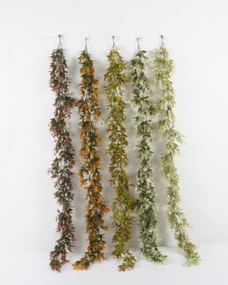 Artificial Plant 16*16*150cm Leaf hanging GS-05522083-G3 Banners&Garlands YeahFlower is one of Chinese leading OEM manufacturers and exporters , supplying the silk flowers, wholesale artificial trees