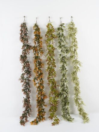 Artificial Plant 16*16*150cm Leaf hanging GS-05522083-R1 Banners&Garlands 3,000+ sqm showroom with thousands of artificial flowers, plants & trees ready for global sourcing.