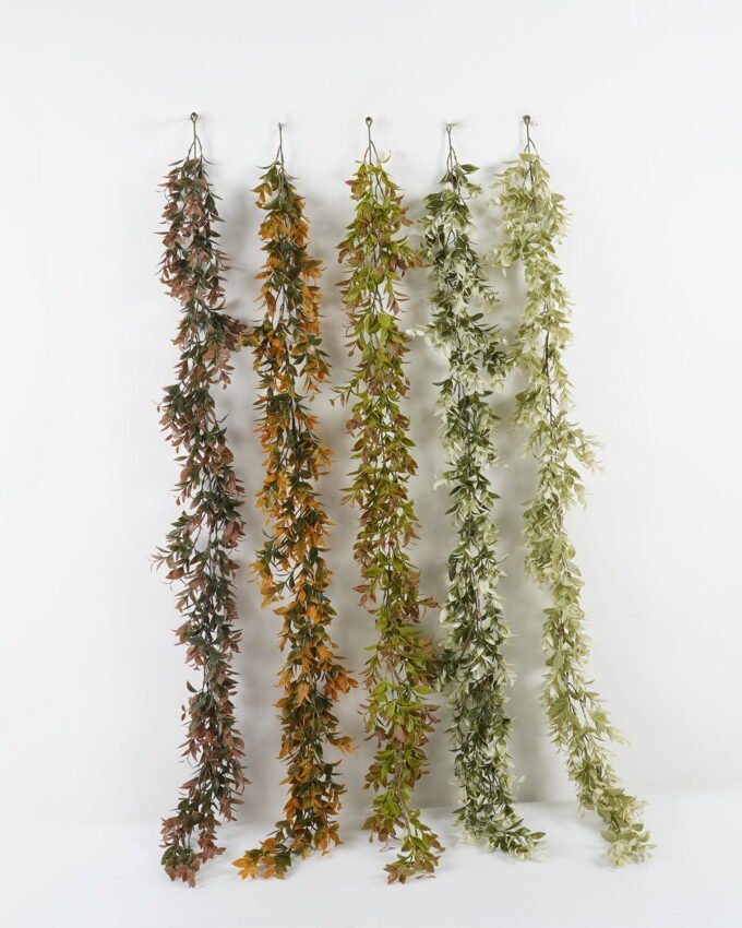 Artificial Plant 16*16*150cm Leaf hanging GS-05522083-G3 Banners&Garlands YeahFlower is one of Chinese leading OEM manufacturers and exporters , supplying the silk flowers, wholesale artificial trees