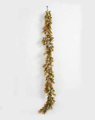 Artificial Plant 16*16*150cm Leaf hanging GS-05522083-Y2 Banners&Garlands YeahFlower is one of Chinese leading OEM manufacturers and exporters , supplying the silk flowers, wholesale artificial trees