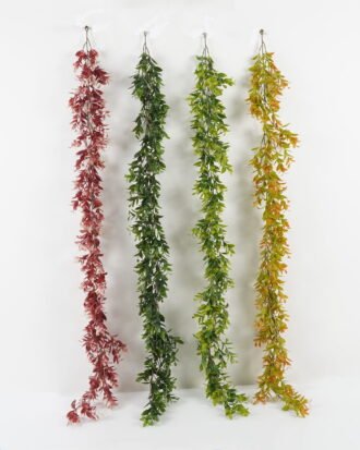 Artificial Plant 16*16*150cm Leaf hanging GS-05522083 Banners&Garlands YeahFlower is one of Chinese leading OEM manufacturers and exporters , supplying the silk flowers, wholesale artificial trees