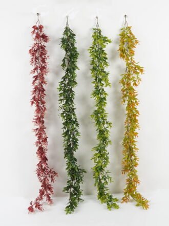 Artificial Plant 25*25*170cm Leaf garland GS-67622006 Banners&Garlands YeahFlower is one of Chinese leading OEM manufacturers and exporters , supplying the silk flowers, wholesale artificial trees