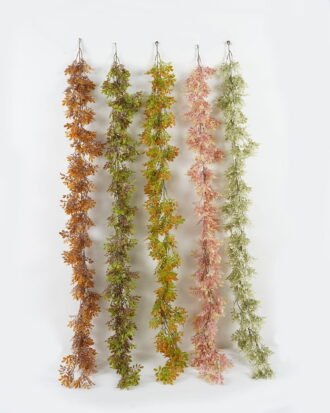 Artificial Plant 16*16*151cm Leaf hanging GS-05522084-K1 Banners&Garlands YeahFlower is one of Chinese leading OEM manufacturers and exporters , supplying the silk flowers, wholesale artificial trees