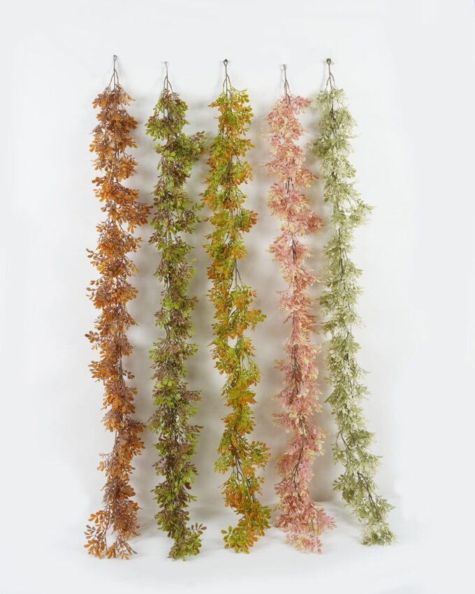 Artificial Plant 16*16*151cm Leaf hanging GS-05522084-K1 Banners&Garlands YeahFlower is one of Chinese leading OEM manufacturers and exporters , supplying the silk flowers, wholesale artificial trees