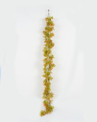Artificial Plant 16*16*151cm Leaf hanging GS-05522084-Y1 Banners&Garlands YeahFlower is one of Chinese leading OEM manufacturers and exporters , supplying the silk flowers, wholesale artificial trees