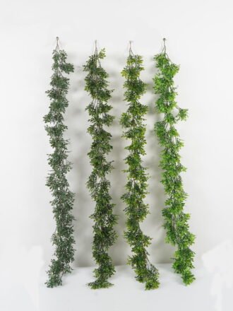 Artificial Plant 16*16*150cm Leaf hanging GS-05522083-Y2 Banners&Garlands 3,000+ sqm showroom with thousands of artificial flowers, plants & trees ready for global sourcing.