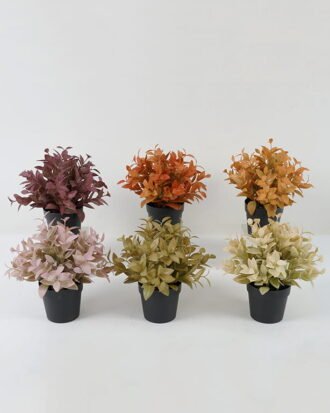 Artificial Plant 23*23*56cm Leaf in PP pot GS-05522070 Potted Flowers&Plants YeahFlower is one of Chinese leading OEM manufacturers and exporters , supplying the silk flowers, wholesale artificial trees