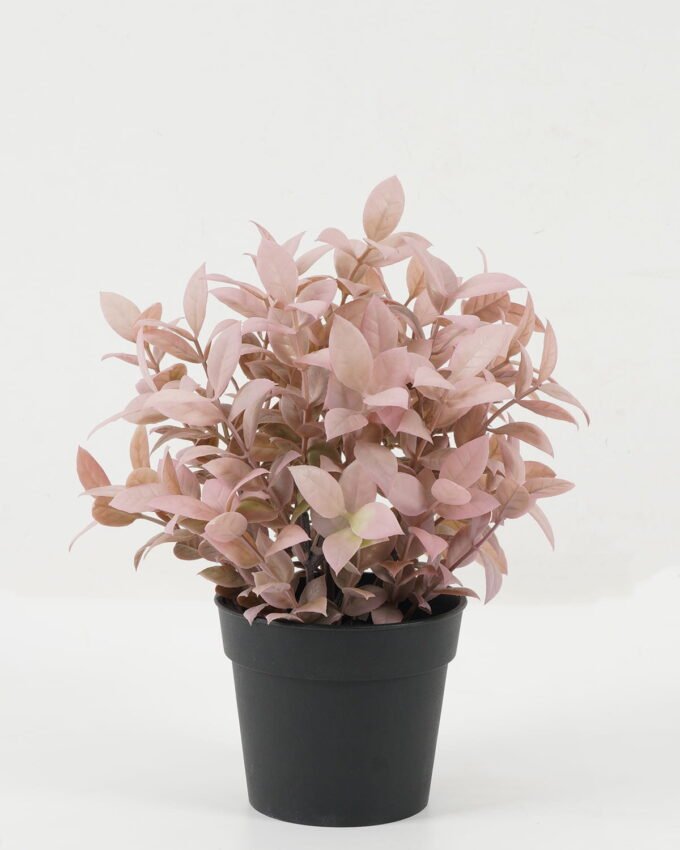 Artificial Plant Leaf in PP pot GS-05522071-O1_2 Artificial Plant 19*19*25 Leaf in PP pot GS-05522071-O1 Potted Flowers&Plants YeahFlower is one of Chinese leading OEM manufacturers and exporters , supplying the silk flowers, wholesale artificial trees