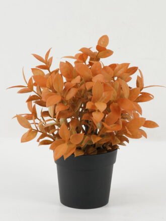 Artificial Plant 18*18*22cm Eucalyptus leaves in PP pot GS-05522072 Potted Flowers&Plants 3,000+ sqm showroom with thousands of artificial flowers, plants & trees ready for global sourcing.