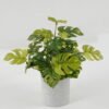 Artificial Plant 25*25*25cm Leaf in cement pot GS-64221021 Potted Flowers&Plants YeahFlower is one of Chinese leading OEM manufacturers and exporters , supplying the silk flowers, wholesale artificial trees