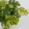 Artificial Plant 25*25*25cm Leaf in cement pot GS-64221021 Potted Flowers&Plants YeahFlower is one of Chinese leading OEM manufacturers and exporters , supplying the silk flowers, wholesale artificial trees