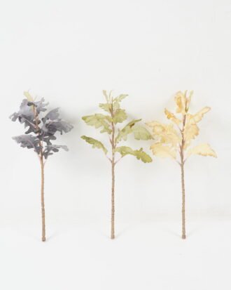 Artificial Plant 13*13*31cm Leaf single stem GS-14522019 Leaves&Sprays&Foliages YeahFlower is one of Chinese leading OEM manufacturers and exporters , supplying the silk flowers, wholesale artificial trees