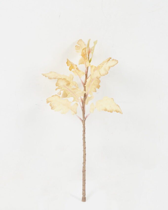Artificial Plant 13*13*31cm Leaf single stem GS-14522019 Leaves&Sprays&Foliages YeahFlower is one of Chinese leading OEM manufacturers and exporters , supplying the silk flowers, wholesale artificial trees