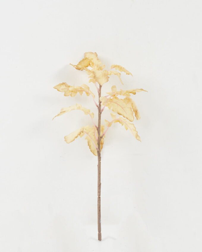 Artificial Plant 19*19*45cm Leaf single stem GS-14522020 Leaves&Sprays&Foliages YeahFlower is one of Chinese leading OEM manufacturers and exporters , supplying the silk flowers, wholesale artificial trees