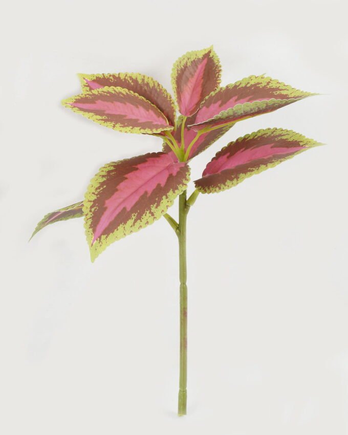 Artificial Plant 22*22*28cm Leaf single stem GS-48322001-R1 Leaves&Sprays&Foliages YeahFlower is one of Chinese leading OEM manufacturers and exporters , supplying the silk flowers, wholesale artificial trees