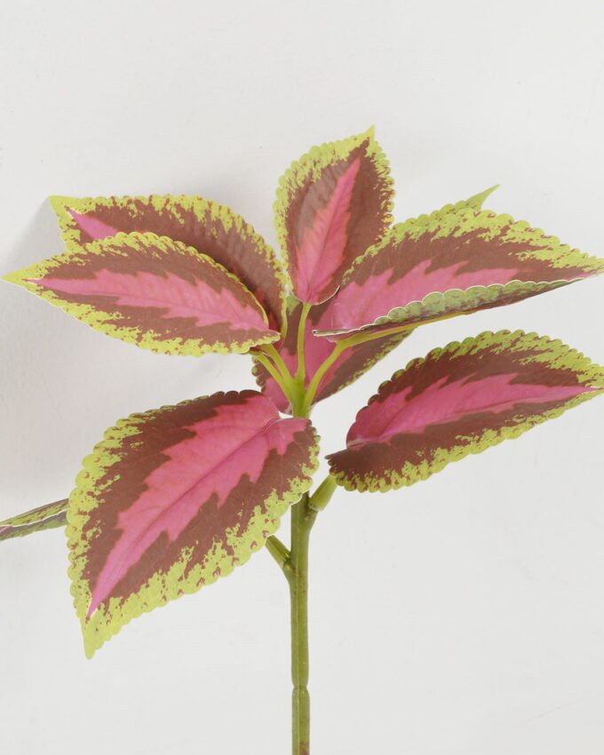 Artificial Plant 22*22*28cm Leaf single stem GS-48322001-R1 Leaves&Sprays&Foliages YeahFlower is one of Chinese leading OEM manufacturers and exporters , supplying the silk flowers, wholesale artificial trees