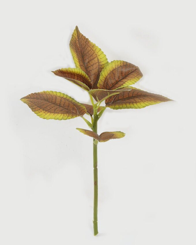 Artificial Plant 22*22*28cm Leaf single stem GS-48322001 Leaves&Sprays&Foliages YeahFlower is one of Chinese leading OEM manufacturers and exporters , supplying the silk flowers, wholesale artificial trees