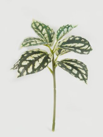 Artificial Plant 22*22*31cm Leaf single stem GS-48322004 Leaves&Sprays&Foliages 3,000+ sqm showroom with thousands of artificial flowers, plants & trees ready for global sourcing.
