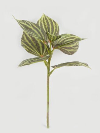 Artificial Plant 22*22*32cm Leaf single stem GS-48322005 Leaves&Sprays&Foliages 3,000+ sqm showroom with thousands of artificial flowers, plants & trees ready for global sourcing.