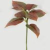 Artificial Plant 22*22*32cm Leaf single stem GS-48322005-R1 Leaves&Sprays&Foliages YeahFlower is one of Chinese leading OEM manufacturers and exporters , supplying the silk flowers, wholesale artificial trees